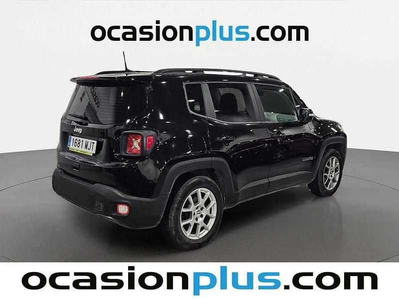 Usado Jeep Renegade Limited 120 CV (88 kW) 2023 Negro SUV