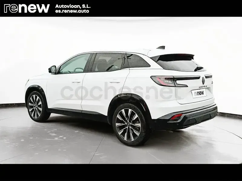 Usado Renault Austral Techno 140 CV (102 kW) 2022 Blanco SUV