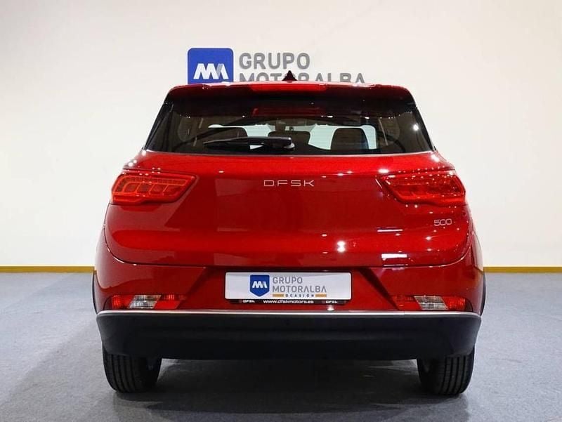 Usado DFSK 500 114 CV (83 kW) 2023 Rojo SUV