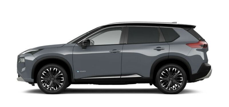 Gris Nuevo 2025 Nissan X-Trail SUV | 43.049 € (Precio justo) - Imagen 1/4