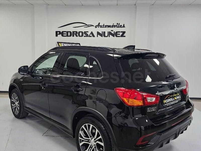 Usado Mitsubishi ASX 117 CV (86 kW) 2019 Negro SUV