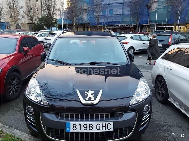 Usado Peugeot 4007 Premium 156 CV (114 kW) 2008 Negro SUV
