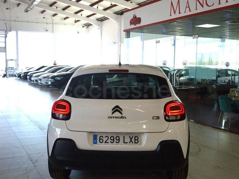 Usado Citroën C3 Feel 83 CV (61 kW) 2022 Blanco Utilitario