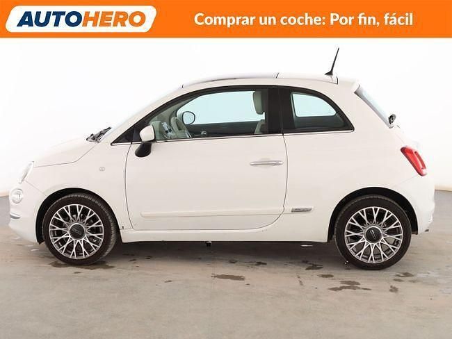 Usado Fiat 500 Lounge 70 CV (51 kW) 2017 Blanco Utilitario