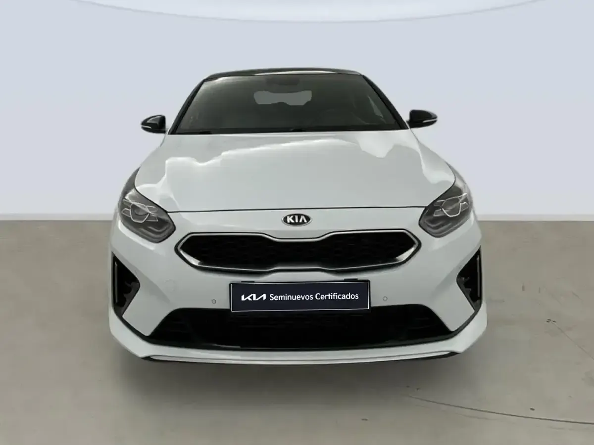 Usado Kia ProCeed GT-Line 140 CV (102 kW) 2019 Blanco Familiar