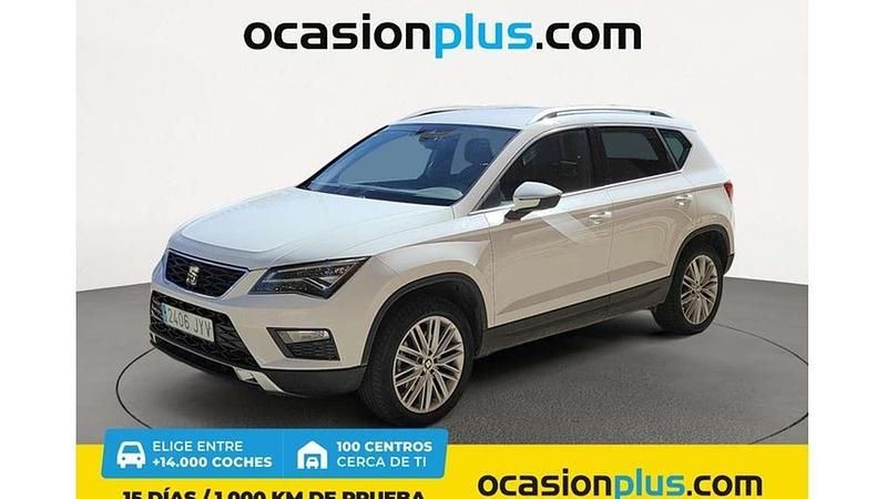 Blanco Usado 2017 Seat Ateca 4Drive SUV | 18.250 € (Precio justo) - Imagen 1/4
