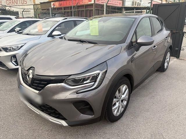 Usado Renault Captur Intens 90 CV (66 kW) 2021 Gris SUV