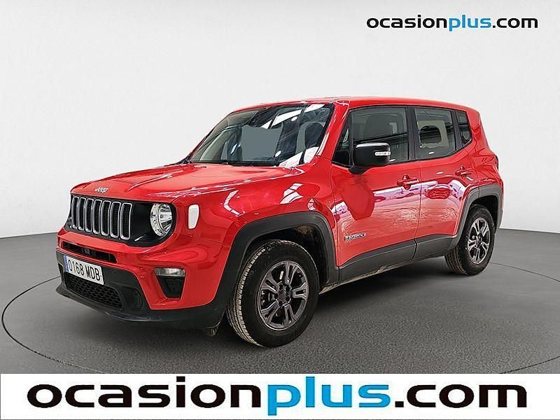 Rojo Usado 2022 Jeep Renegade Longitude SUV | 18.173 € (Precio justo) - Imagen 1/4