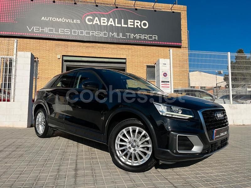 Usado Audi Q2 Design 116 CV (85 kW) 2020 Negro SUV