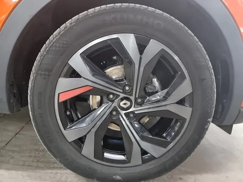 Usado Renault Arkana R.S. 140 CV (102 kW) 2021 Naranja SUV