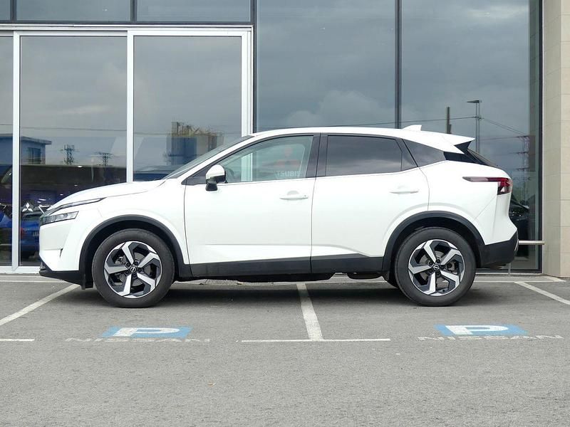 Brugt Nissan Qashqai N-Connecta 158 HK (116 kW) 2023 Hvid SUV