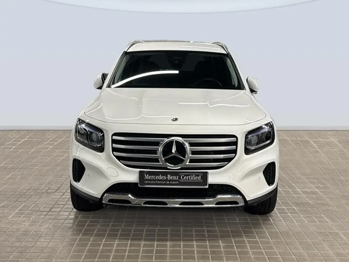 Nuevo Mercedes GLB200 150 CV (110 kW) 2025 Blanco SUV