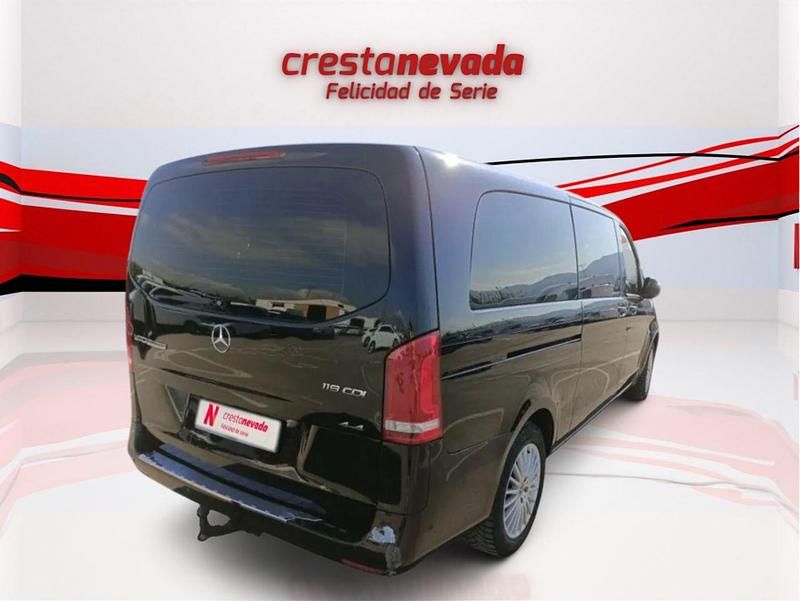 Usado Mercedes Vito 190 CV (139 kW) 2018 Negro Van