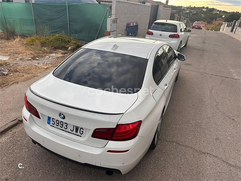 Usado BMW 535 286 CV (210 kW) 2011 Blanco Berlina