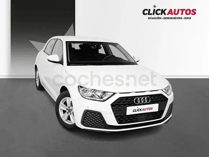 Usado Audi A1 Sportback Advanced Plus 95 CV (69 kW) 2024 Blanco Utilitario