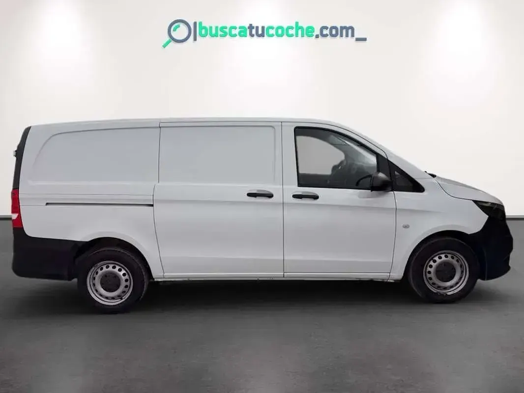 Usado Mercedes Vito 114 CV (83 kW) 2017 Blanco Van