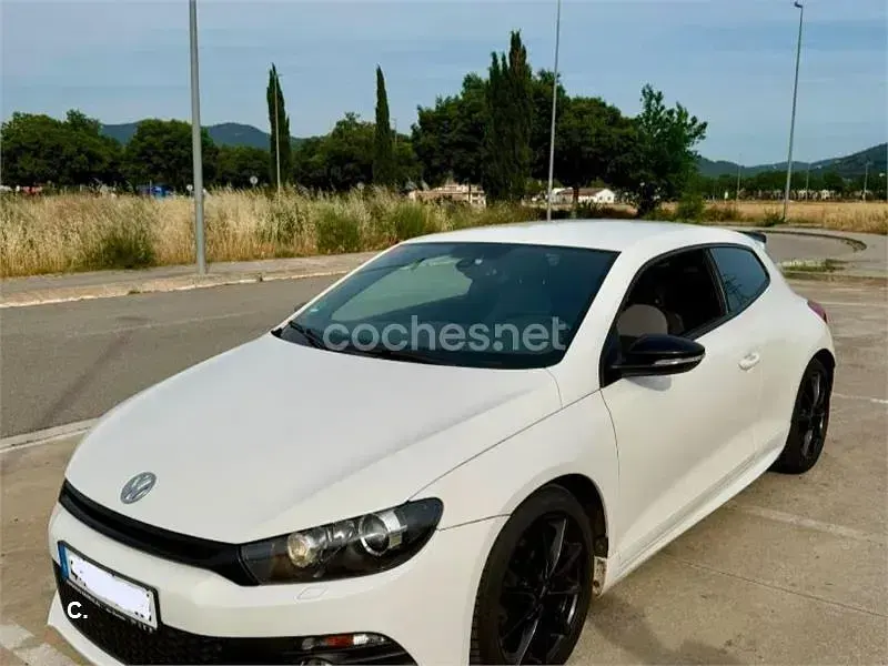 Usado VW Scirocco 122 CV (89 kW) 2013 Blanco Coupe