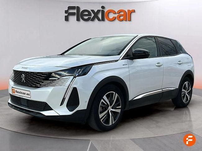 Usado Peugeot 3008 Allure 225 CV (165 kW) 2022 Blanco SUV