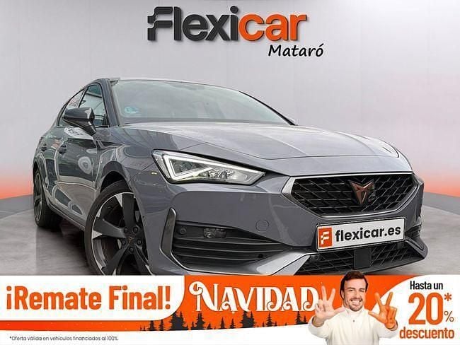 Gris Usado 2024 Cupra Leon Berlina | 24.990 € (Buen precio) - Imagen 1/4