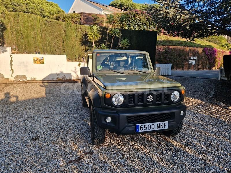 Usado Suzuki Jimny 102 CV (75 kW) 2023 Verde SUV