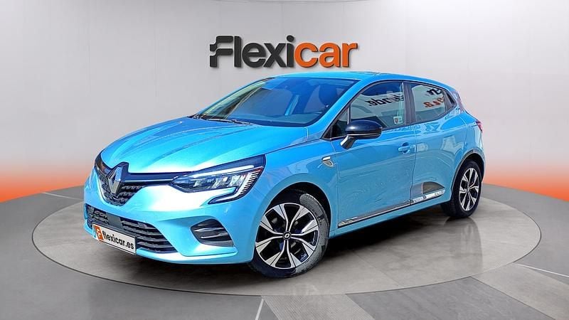 Käytetty Renault Clio V LIMITED 91 HP (66 kW) 2021 Sininen Sedan