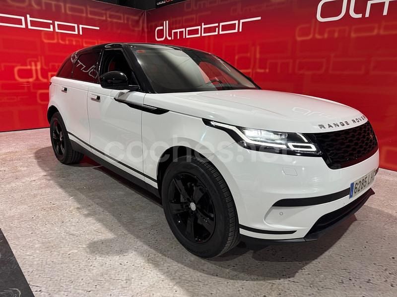 Blanco Usado 2020 Land Rover Range Rover Velar S SUV | 32.999 € (Precio justo) - Imagen 1/4
