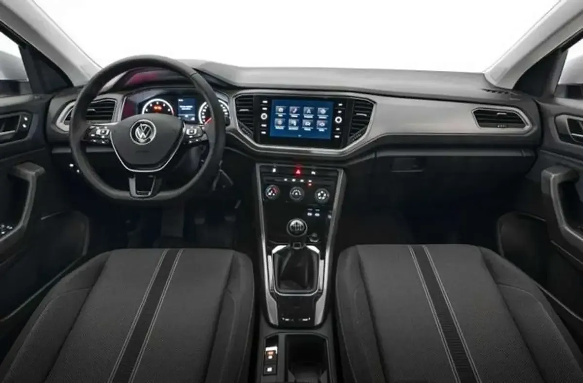 Usado VW T-Roc 111 CV (81 kW) 2023 Blanco SUV