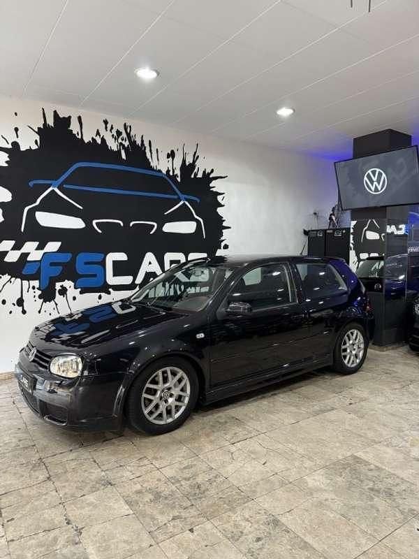 Negro Usado 2003 VW Golf IV GTI Utilitario | 6890 € (Caro) - Imagen 1/4