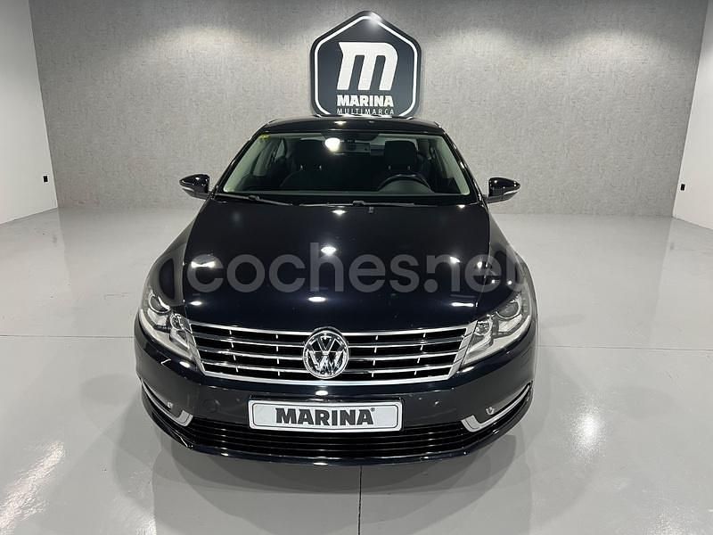 Usado VW CC 140 CV (102 kW) 2014 Negro Berlina