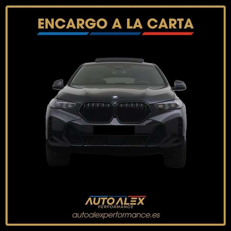 Usado BMW X6 M Sport 286 CV (210 kW) 2025 Negro SUV