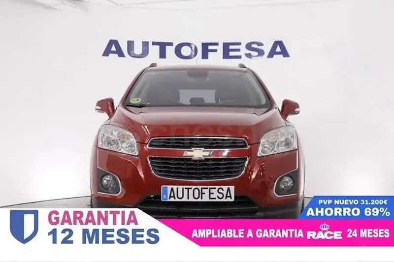 Usado Chevrolet Trax LT 131 CV (96 kW) 2013 Granate SUV