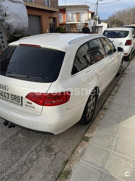 Blanco Usado 2009 Audi A4 Familiar | 5500 € (Super precio) - Imagen 1/4