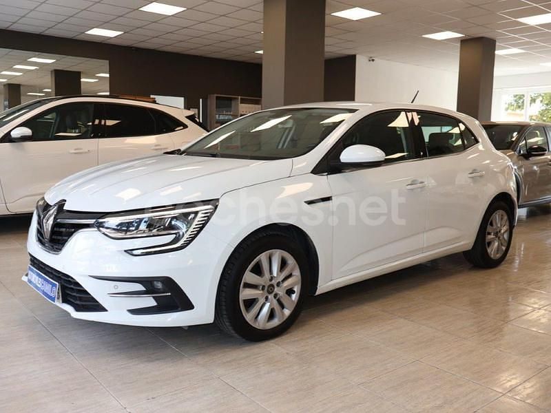 Usado Renault Mégane IV Business 115 CV (84 kW) 2021 Blanco Berlina