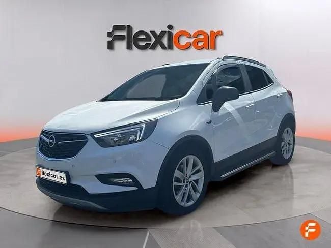 Używany Opel Mokka Selective 140 KM (102 kW) 2017 Biały SUV
