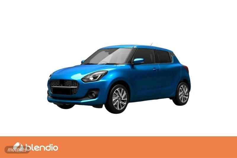 Azul Nuevo 2025 Suzuki Swift | 20.744 € (Precio justo) - Imagen 1/4