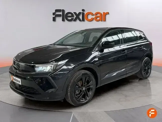 Usado Opel Grandland X S 130 CV (95 kW) 2024 Negro SUV