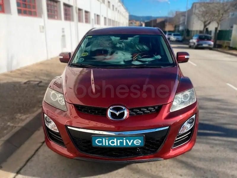 Usado Mazda CX-7 Active 173 CV (127 kW) 2010 Granate SUV