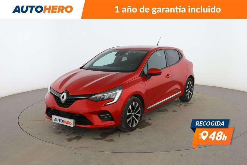 Rojo Usado 2020 Renault Clio V Intens Utilitario | 12.094 € (Un poco caro) - Imagen 1/3