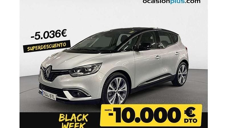 Gris Usado 2019 Renault Scenic E-Tech Iconic SUV | 14.455 € - Imagen 1/4