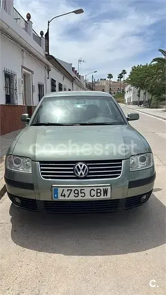 Brugt VW Passat Edition 130 HK (95 kW) 2002 Grøn Sedan