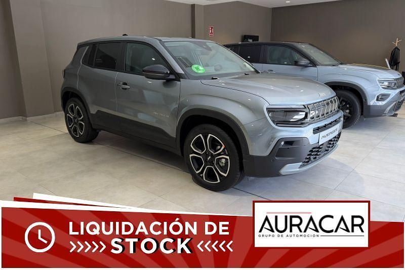 Novo Jeep Avenger Summit 100 HP (73 kW) 2025 Cinzento SUV