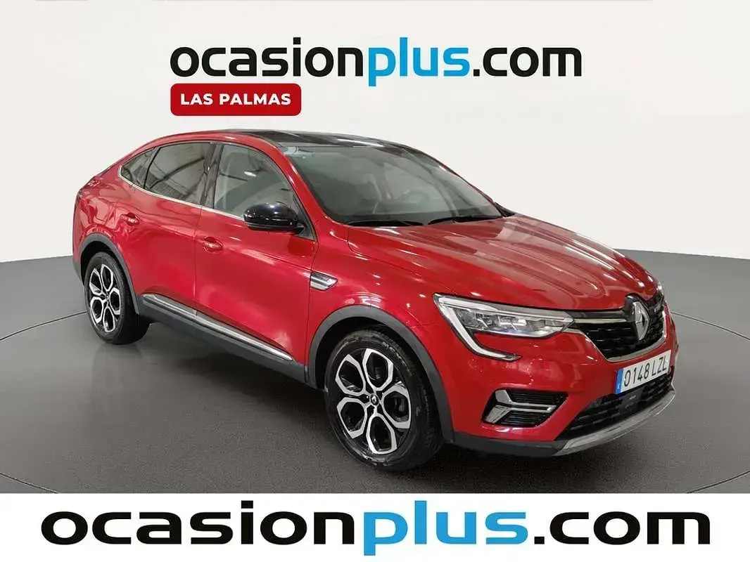Usado Renault Arkana Zen 143 CV (105 kW) 2022 Rojo SUV