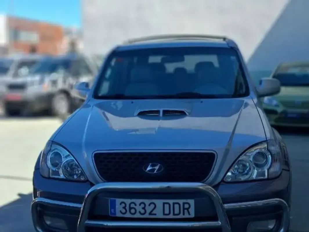 Usado Hyundai Terracan 150 CV (110 kW) 2004 Gris SUV