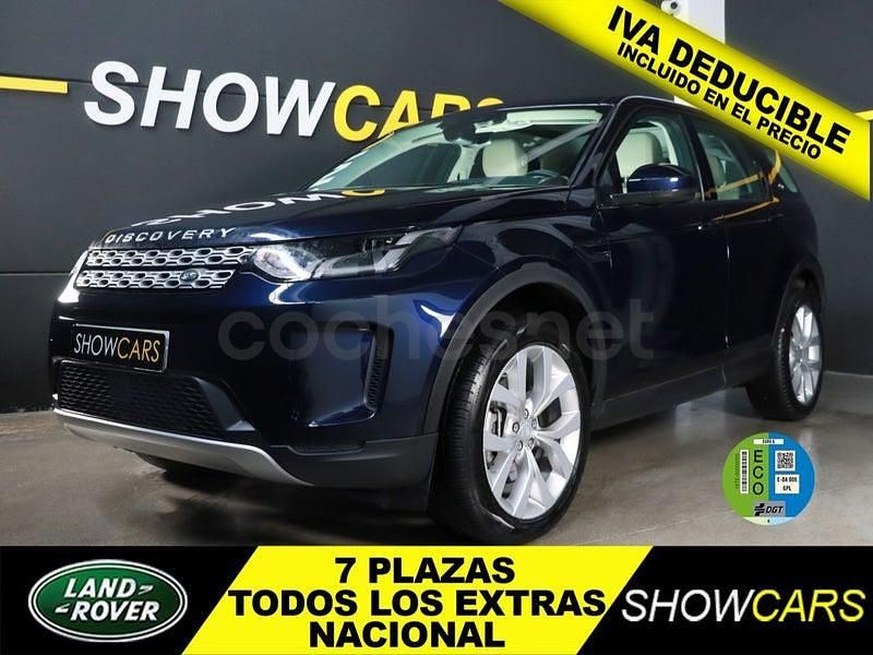 Usado Land Rover Discovery Sport SE 163 CV (119 kW) 2023 Azul SUV