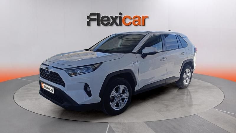 Usado Toyota RAV4 Hybrid Business Edition 222 CV (163 kW) 2021 Blanco SUV