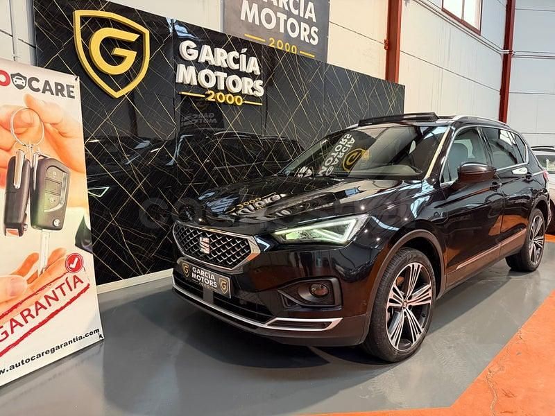 Negro Usado 2020 Seat Tarraco 4Drive SUV | 19.900 € (Super precio) - Imagen 1/4