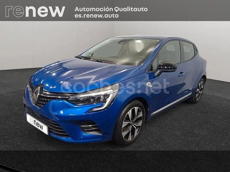 Azul Usado 2021 Renault Clio V LIMITED Berlina | 15.500 € (Caro) - Imagen 1/4