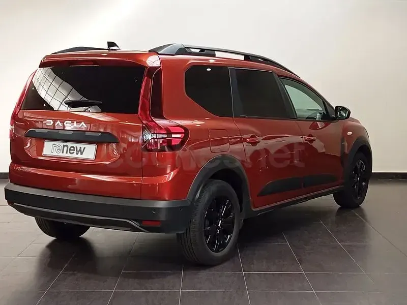 Usado Dacia Jogger Extreme 100 CV (73 kW) 2023 Naranja Monovolumen