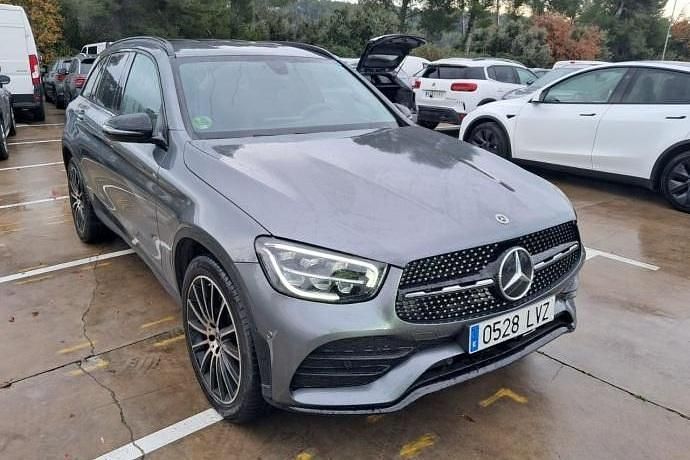 Usado Mercedes GLC220 194 CV (142 kW) 2022
