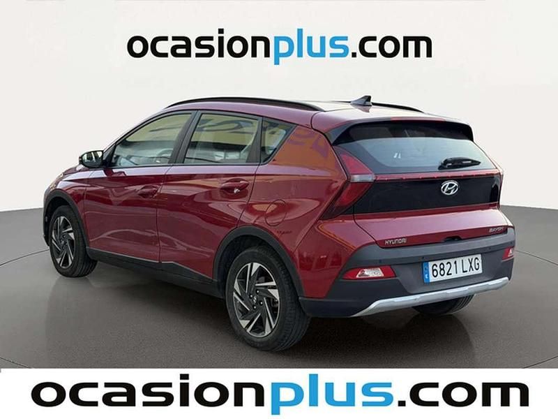 Usado Hyundai Bayon 84 CV (61 kW) 2022 Rojo SUV